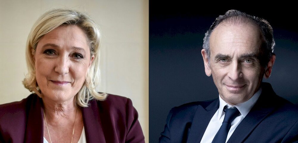 presidentielle:-duel-a-distance-entre-zemmour-et-le-pen-en-attendant-macron