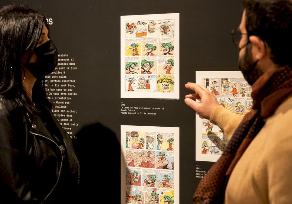 une-exposition-dediee-a-goscinny-scenariste-a-angouleme