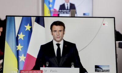 emmanuel-macron-s&rsquo;exprimera-a-20h00-sur-la-guerre-en-ukraine
