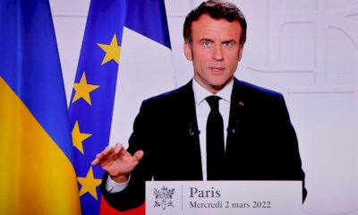 presidentielle:-macron-appelle-les-francais-a-faire-front-face-a-la-guerre-en-ukraine