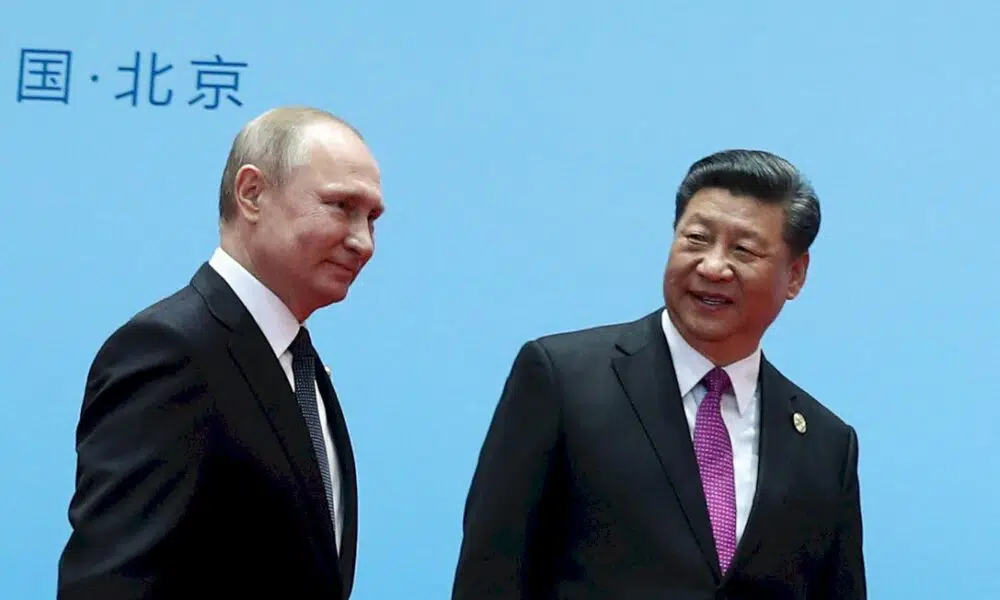 Vladimir Poutine annonce une visite de Xi Jinping en Russie, les Etats-Unis préoccupés