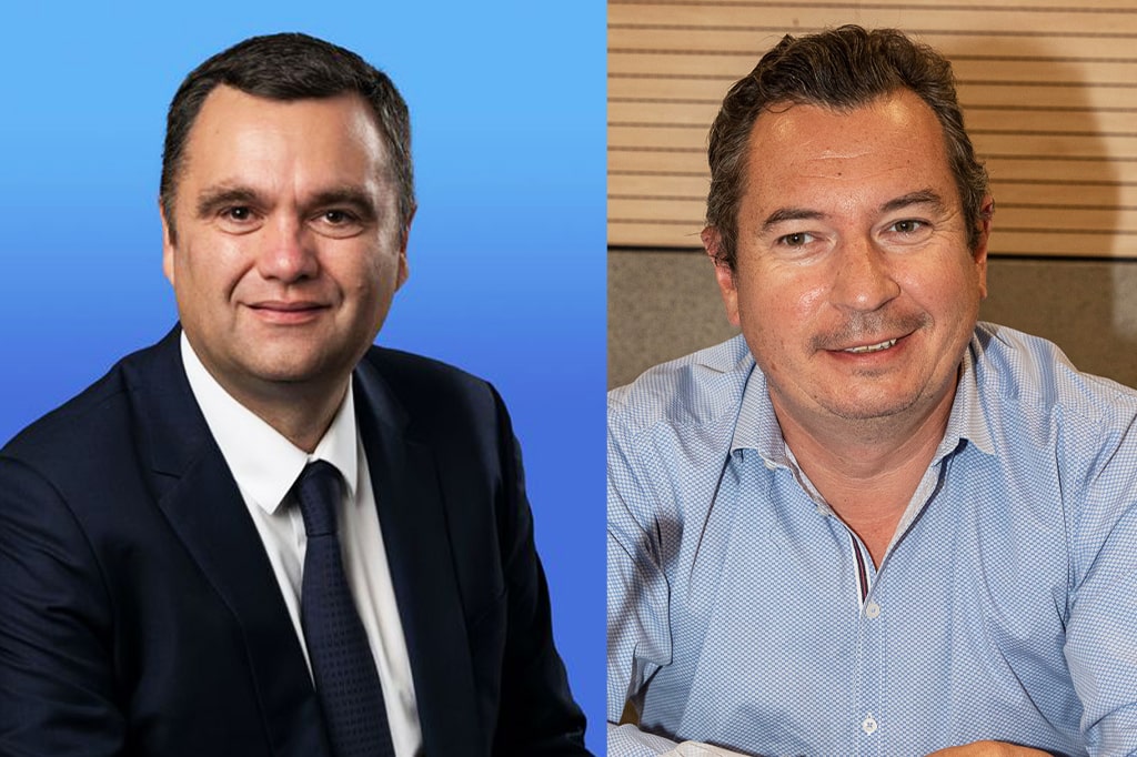 Sète / Politique : Sébastien Pacull et Cédric Delapierre voteront Marine Le Pen