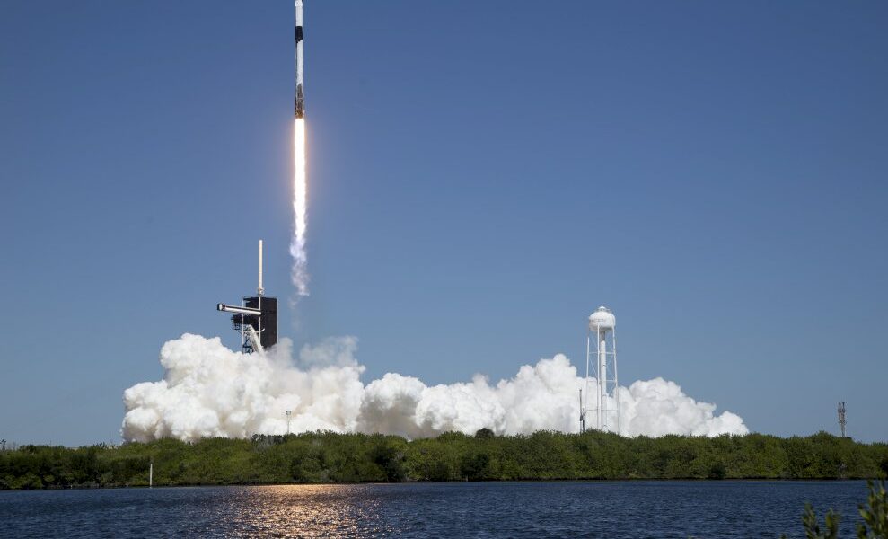 la-premiere-mission-privee-vers-la-station-spatiale-internationale-a-decolle