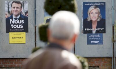 presidentielle:-macron-parle-ecologie,-grand-meeting-pour-le-pen