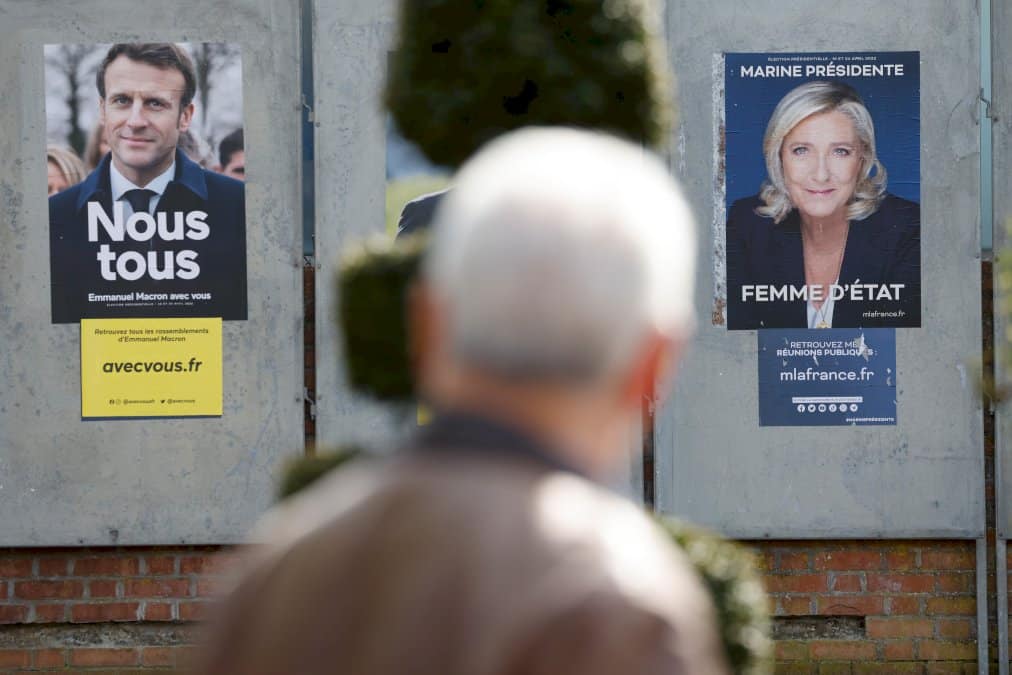 presidentielle:-macron-parle-ecologie,-grand-meeting-pour-le-pen