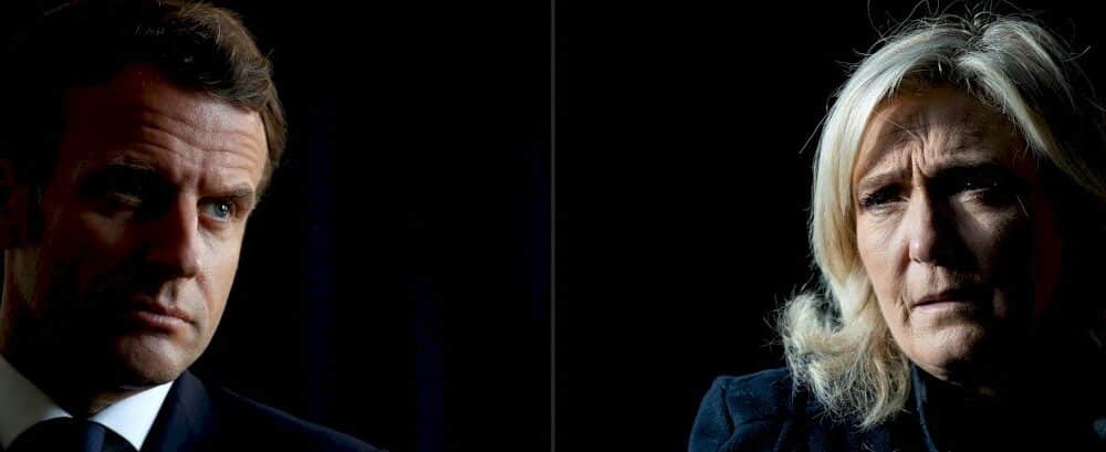 presidentielle:-macron-et-le-pen-s&rsquo;affrontent-par-medias-interposes