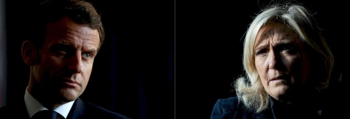 presidentielle:-macron-et-le-pen-s&rsquo;affrontent-par-medias-interposes