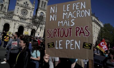 pres-de-23.000-manifestants-en-france-contre-l&rsquo;extreme-droite,-loin-d&rsquo;etre-pro-macron