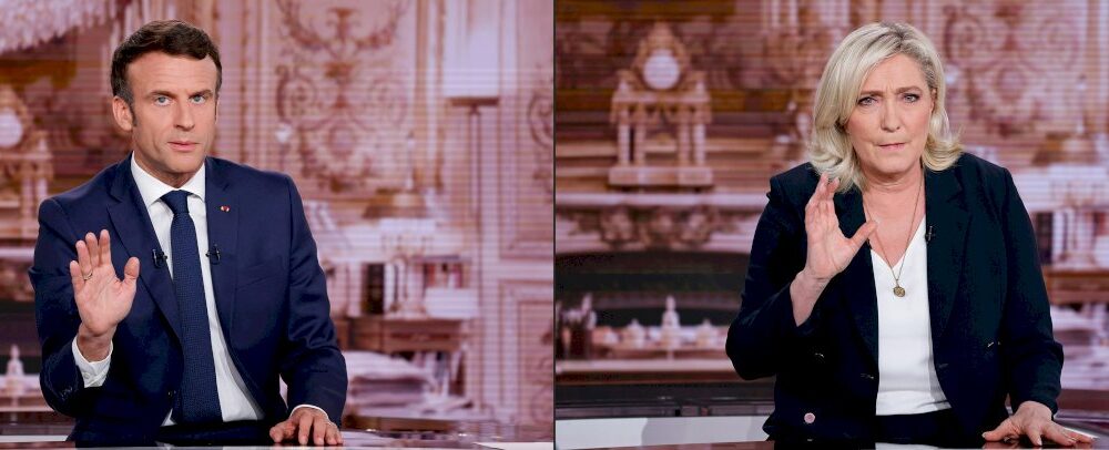 presidentielle:-a-j-7,-macron-et-le-pen-reprennent-leur-souffle-avant-le-sprint-final