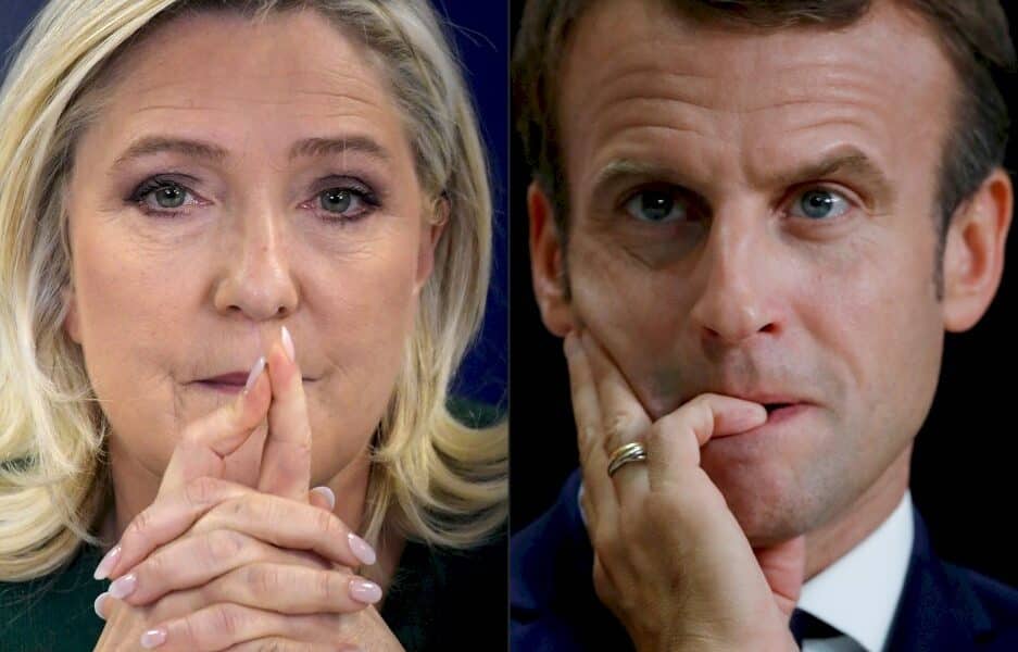 presidentielle:-macron-et-le-pen,-priorite-au-debat