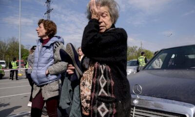 ukraine:-les-evacues-d&rsquo;azovstal-attendus-a-zaporijjia,-l&rsquo;ue-precise-son-projet-d’embargo-sur-le-petrole-russe