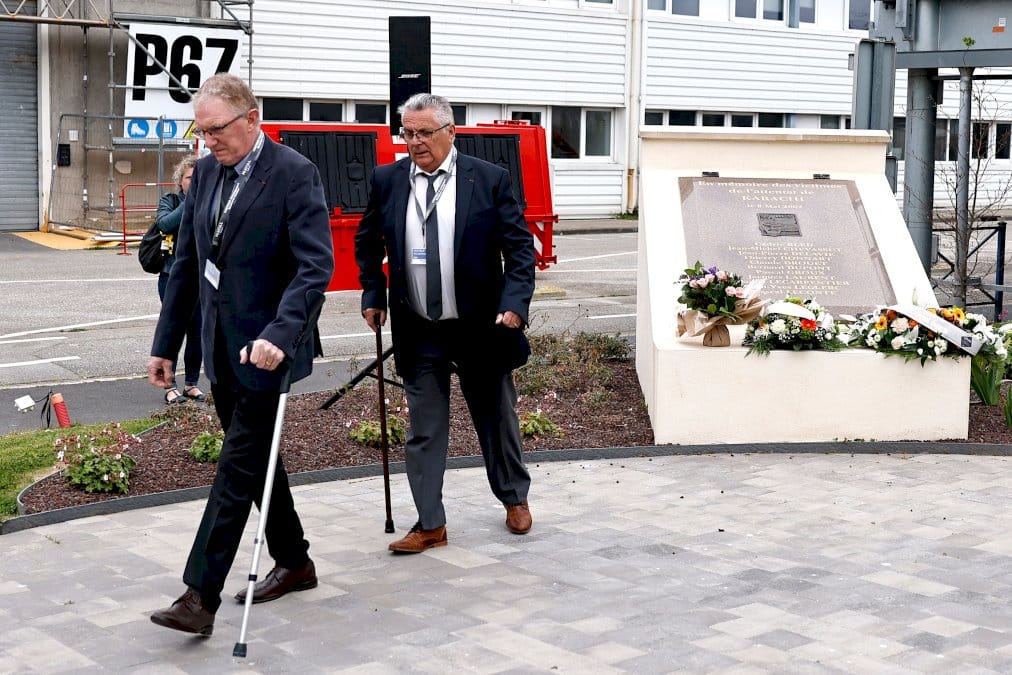 a-cherbourg,-hommage-aux-victimes-de-l&rsquo;attentat-de-karachi-en-2002