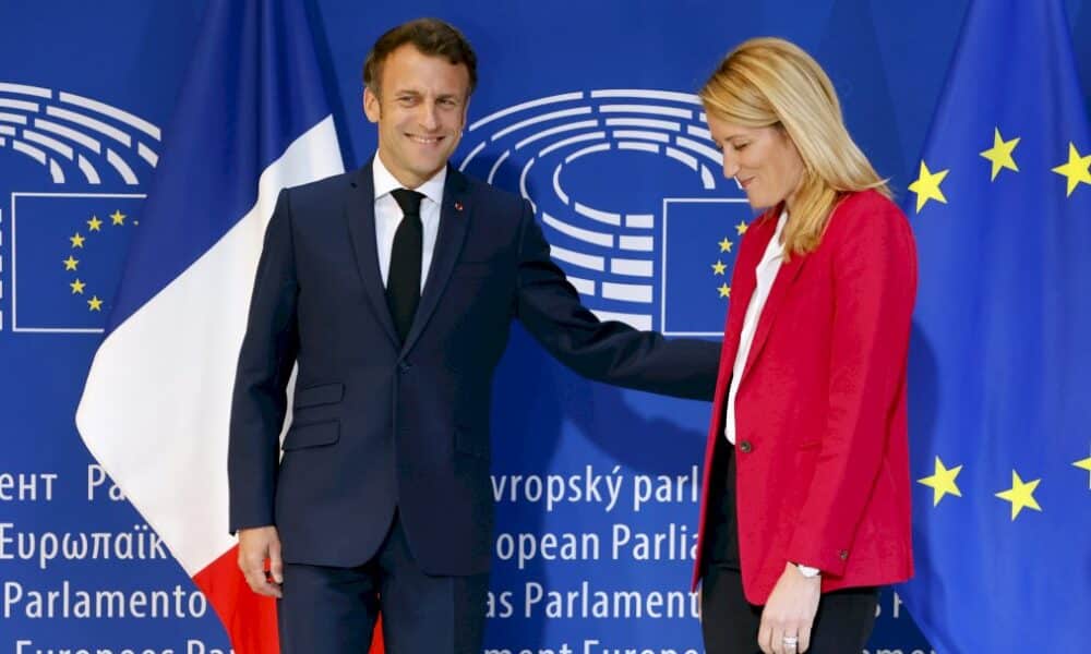 les-europeens,-macron-en-tete,-vantent-l&rsquo;union-et-la-paix-face-a-poutine