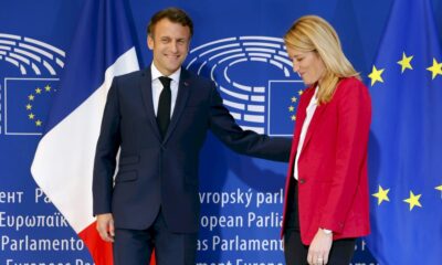 les-europeens,-macron-en-tete,-vantent-l&rsquo;union-et-la-paix-face-a-poutine