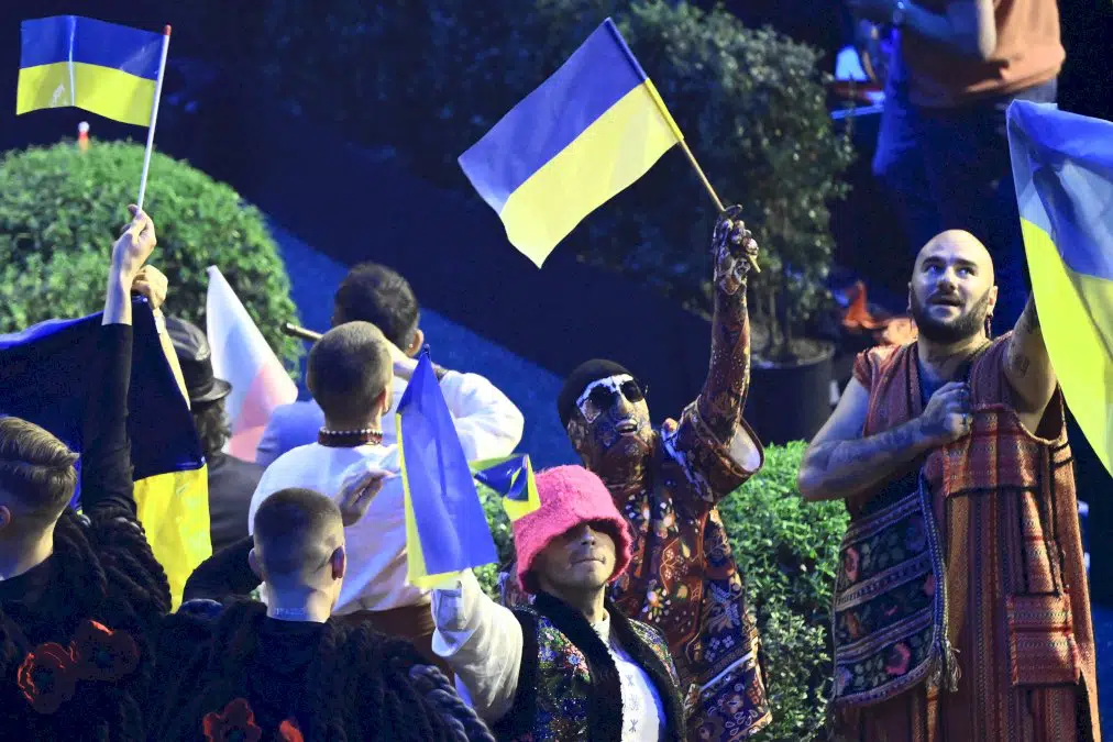 a-l’eurovision,-l’ukraine-espere-la-victoire…-en-chantant