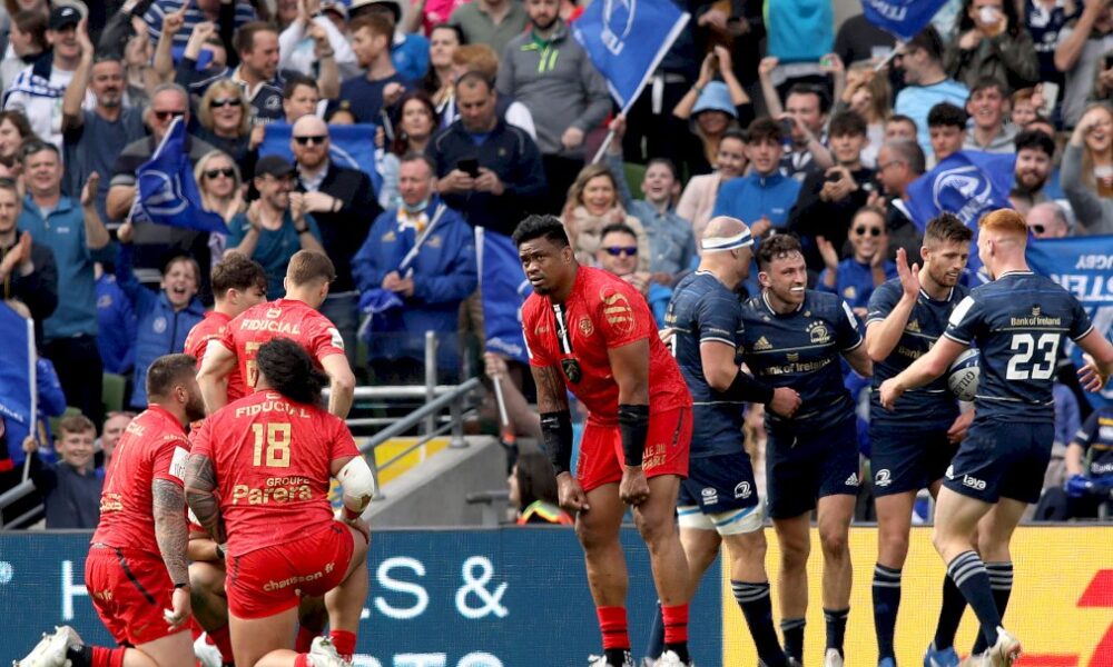 coupe-d&rsquo;europe-de-rugby:-toulouse-tombe-sur-plus-fort-au-leinster