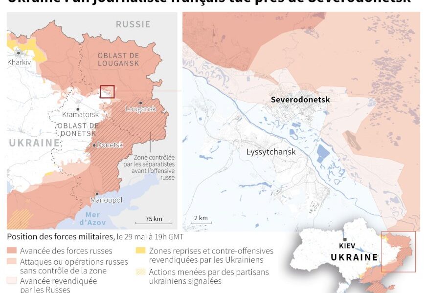 un-journaliste-francais-tue-en-ukraine,-lors-d&rsquo;un-reportage-sur-un-convoi-humanitaire