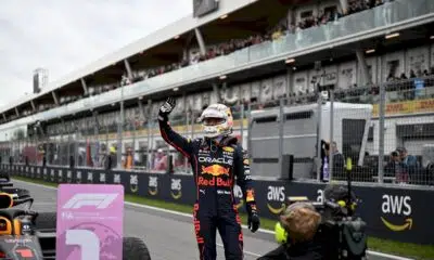 F1 : Verstappen remporte le Grand Prix du Japon et offre le titre constructeurs à Red Bull