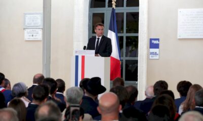 macron-appelle-a-« ne-rien-ceder »-a-l&rsquo;antisemitisme-« rampant »