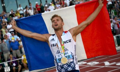 mondiaux-d&rsquo;athletisme:-2e-sacre-pour-kevin-mayer-au-decathlon,-1re-medaille-pour-la-france
