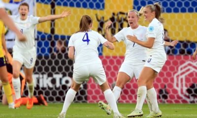 euro-feminin:-l&rsquo;angleterre-fait-voler-la-suede-en-eclats-et-jouera-la-finale