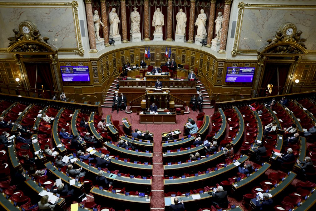 Le site du Sénat "perturbé" par une cyberattaque revendiquée par des hackers prorusses