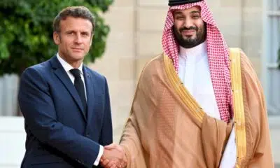 le-prince-heritier-saoudien-et-macron-veulent-cooperer-pour-« attenuer-les-effets »-de-la-guerre-en-ukraine