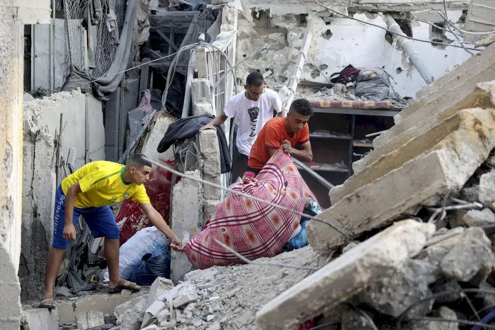 gaza:-31-palestiniens-tues,-des-roquettes-tirees-vers-jerusalem