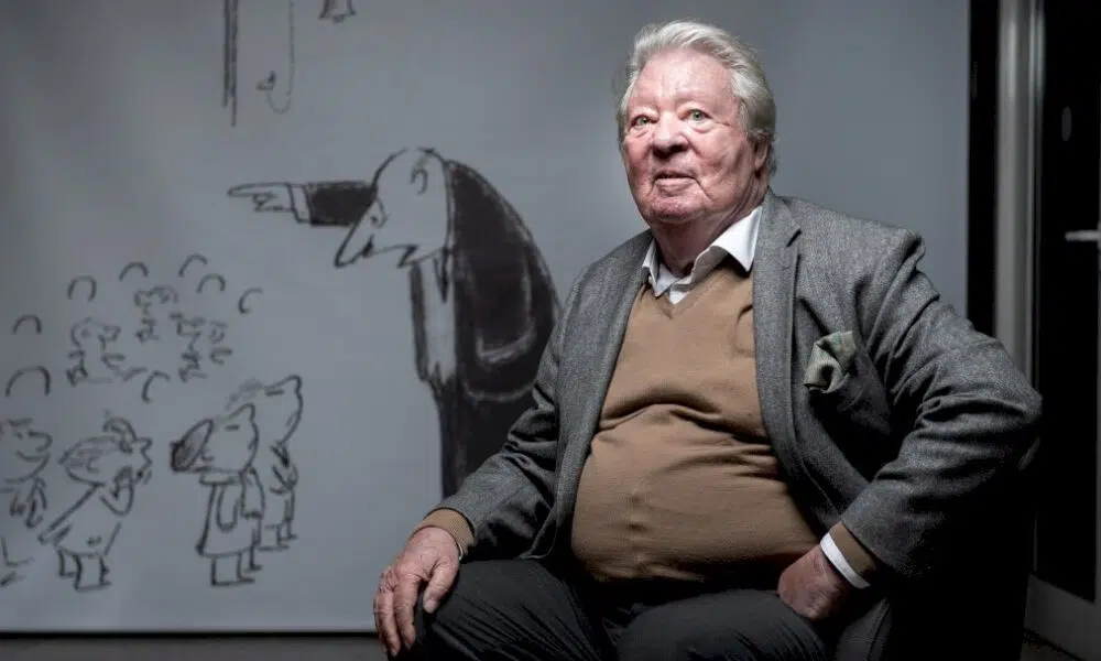 deces-de-sempe,-dessinateur-francais-du-« petit-nicolas »,-a-l’age-de-89-ans