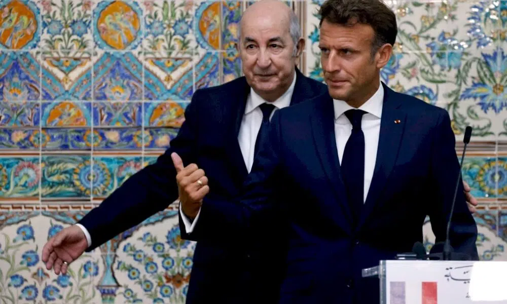 Algérie. Emmanuel Macron estime qu’il n’a « pas à demander pardon » pour la colonisation