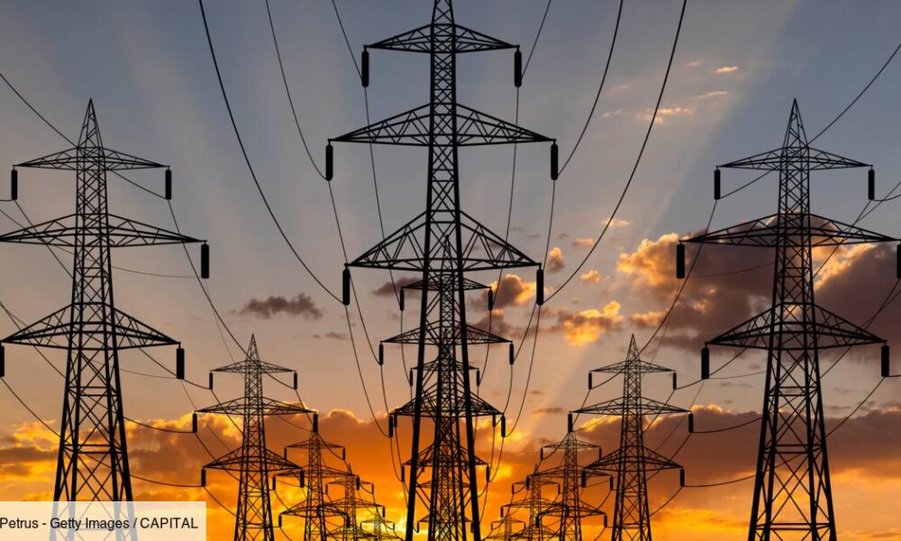 La production d'électricité de la France s'est effondrée en 2022