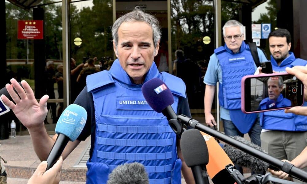 ukraine:-les-experts-de-l&rsquo;aiea-a-pied-d&rsquo;oeuvre-a-la-centrale-de-zaporijjia