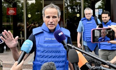 ukraine:-les-experts-de-l&rsquo;aiea-a-pied-d&rsquo;oeuvre-a-la-centrale-de-zaporijjia