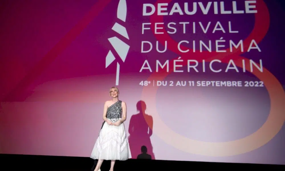 ouverture-du-festival-de-cinema-americain-de-deauville,-hommage-a-newton-john