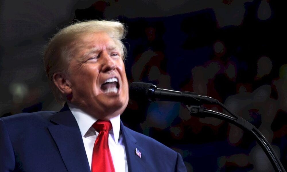 L'ancien président américain Donald Trump appelle à la mobilisation en prévision de son arrestation