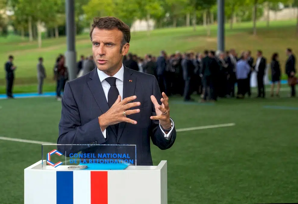 Macron présente une loi de programmation militaire 2024-30 de «transformation des armées»