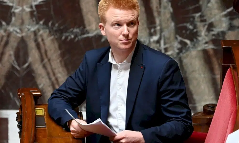 Le député Adrien Quatennens est réintégré au sein du groupe La France insoumise