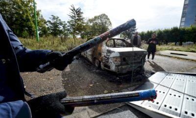 debut-de-nuit-plutot-calme-a-alencon-apres-des-violences-urbaines