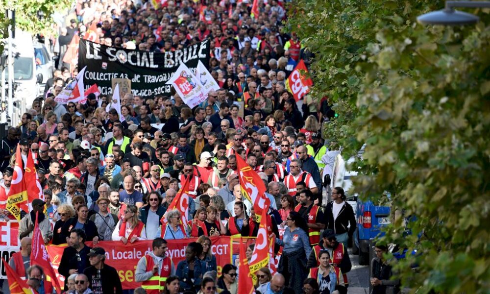 Retraites : les syndicats annoncent une 10e journée de mobilisation le 28 mars