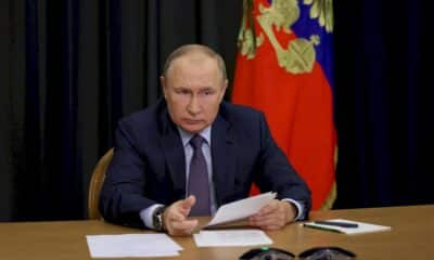 Guerre en Ukraine : une arrestation de Vladimir Poutine serait une "déclaration de guerre", met en garde Dmitri Medvedev