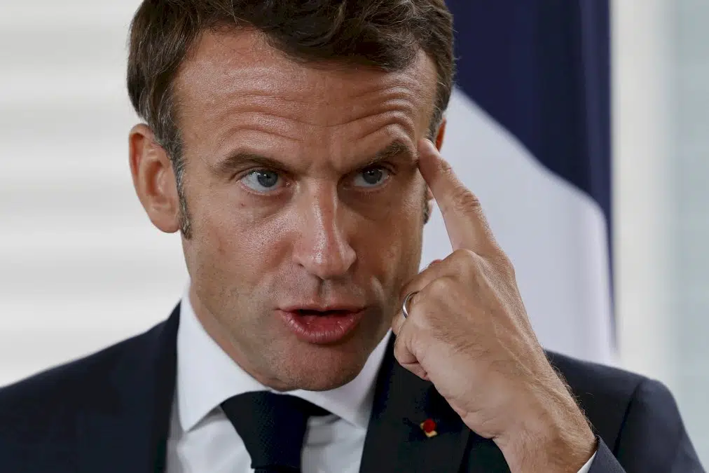 Emmanuel Macron estime avoir une "majorité solide" pour la réforme des retraites