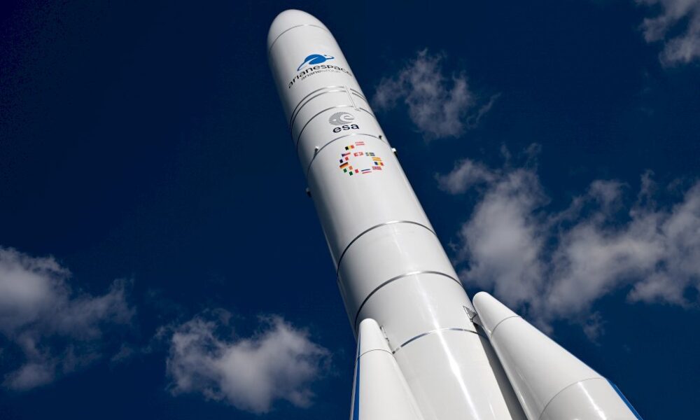 le-premier-vol-d&rsquo;ariane-6-desormais-prevu-au-dernier-trimestre-2023