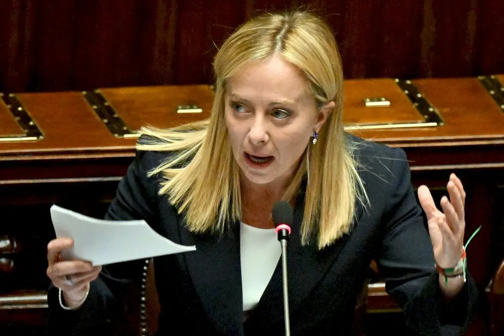 Italie : Giorgia Meloni décide de taxer à 40% les "surprofits" des banques
