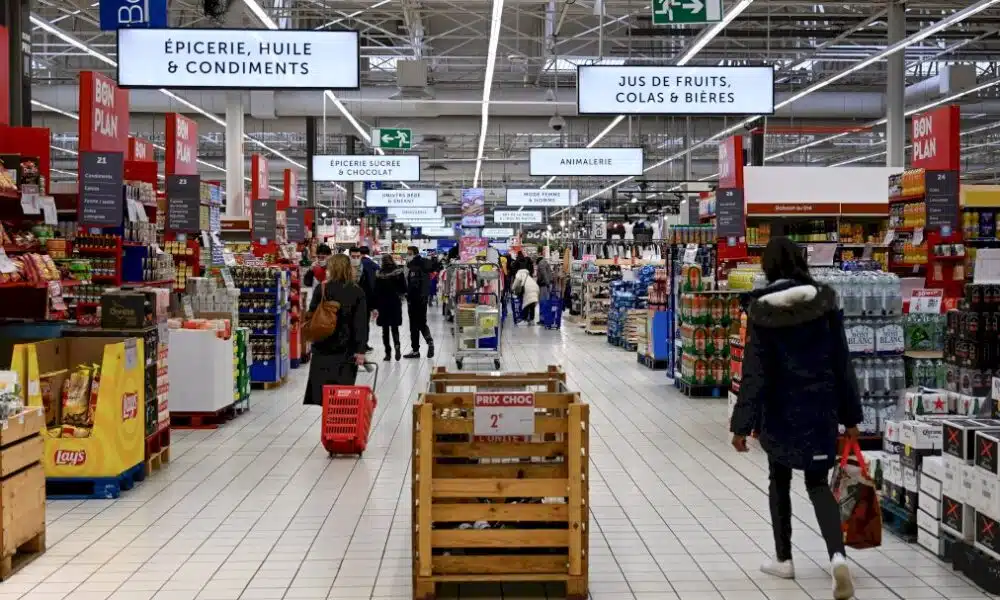 Inflation alimentaire : gouvernement et distributeurs en appellent à "la responsabilité" des industriels