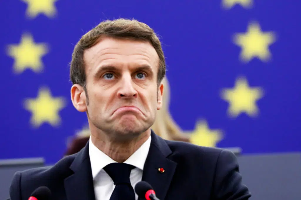 Réforme des retraites : la popularité de Macron en forte baisse