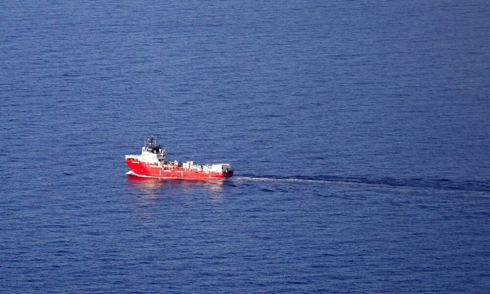 Méditerranée : le navire-ambulance "Ocean Viking" sauve 75 migrants