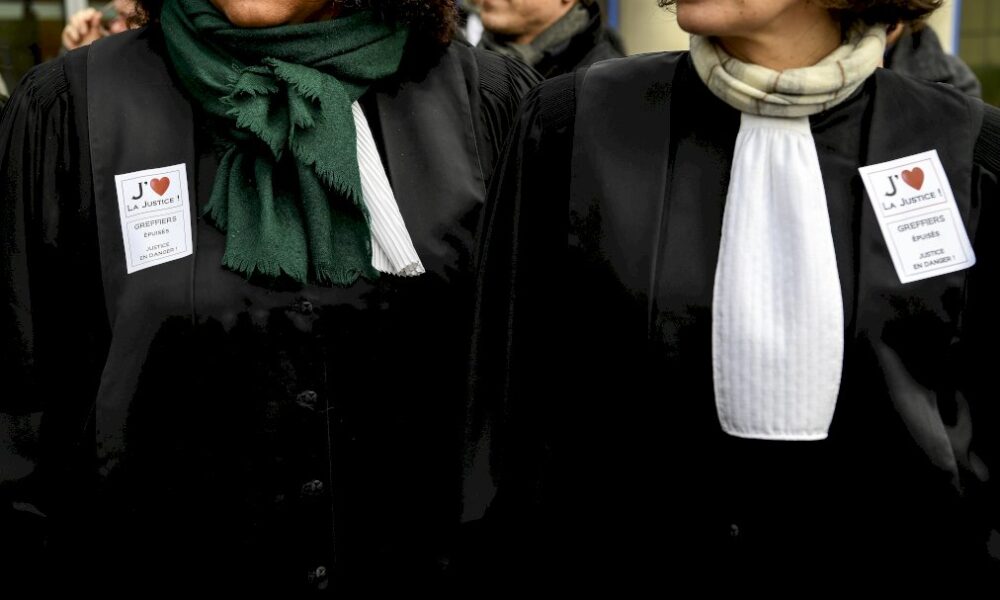 journee-d&rsquo;action-de-magistrats,-avocats-et-greffiers-contre-« une-justice-au-rabais »