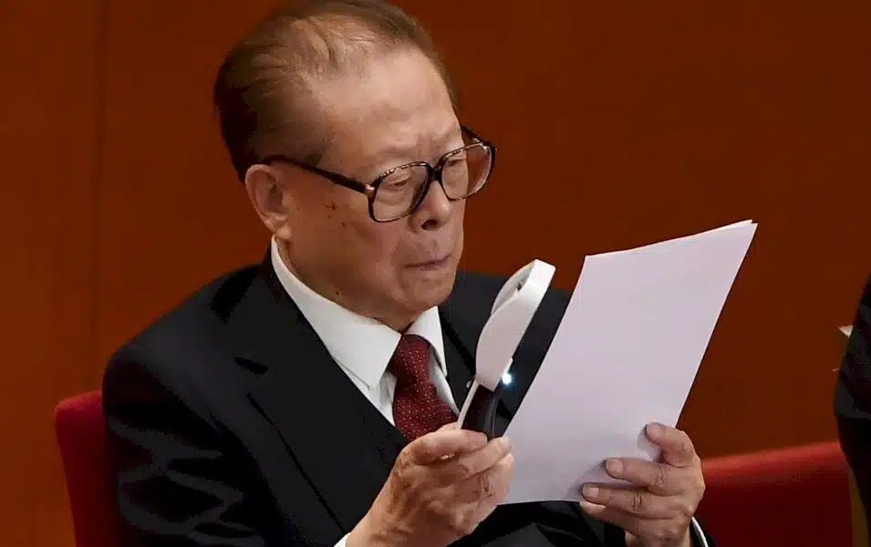 deces-de-l’ancien-president-chinois-jiang-zemin-a-l’age-de-96-ans