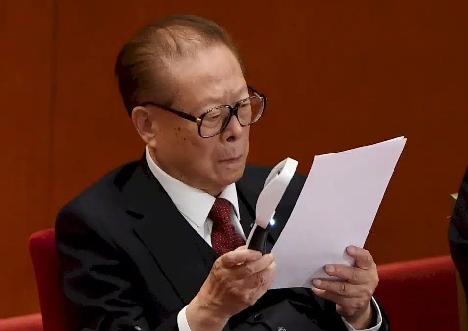 deces-de-l’ancien-president-chinois-jiang-zemin-a-l’age-de-96-ans