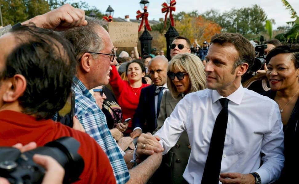 a-la-nouvelle-orleans,-macron-celebre-la-francophonie-et-rencontre-elon-musk
